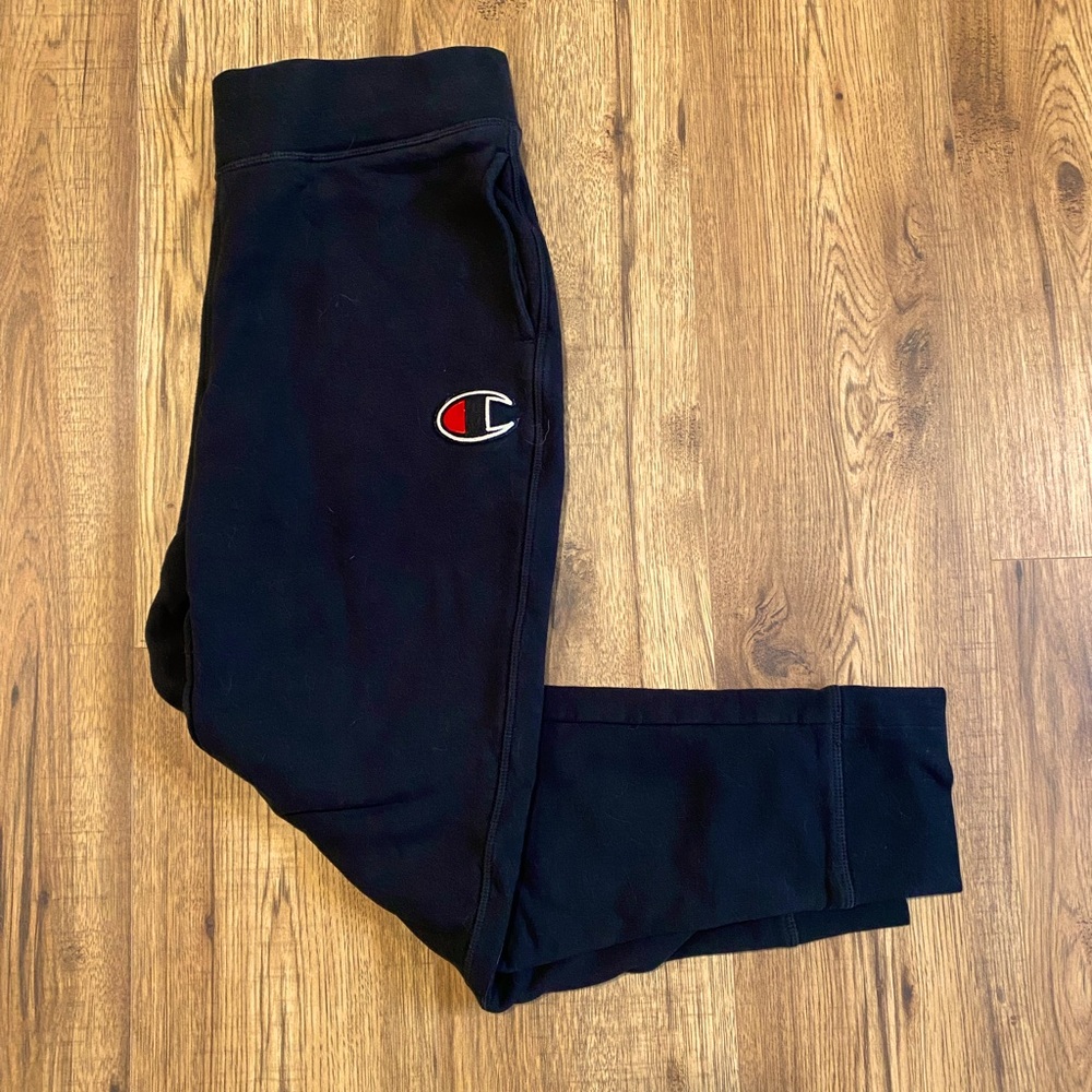 Champion Black Sweatpants